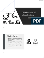 Workers & Its Classification