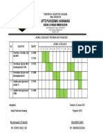 Jadwal Sosialisasi Program Ukgs