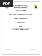 PG_M.Sc._Psycology_36333 PSYCHOPATHOLOGY