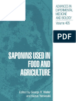 Saponnins Used in Food and Agriculture