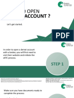 How To Open Demat Account