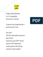 FISIOLOGIA DA MUSCULAÇÃO 29 Jan