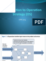 Introduction To Operation Strategy