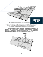 Fig.3. Metoda de Pregătire În Etaje - Cazul Zăcămintelor Cu Înclinare Mică