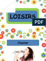 Loisirs Dictionnaire Visuel Liste de Vocabulaire 114398 1