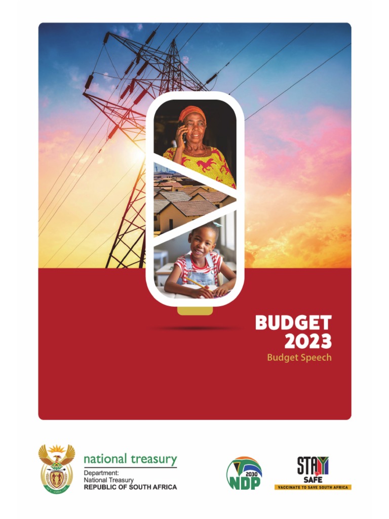Budget Speech 2023 PDF Cost Of Living Taxes
