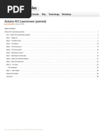 Download Arduino RC Lawnmower by Taylor Lynne SN62726539 doc pdf