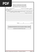 Ficha de Contato Ou Visita