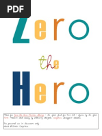 Download Zero the Hero by Laura Harper Starnes SN62726717 doc pdf