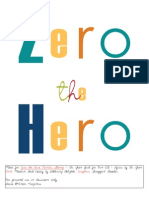 Zero the Hero