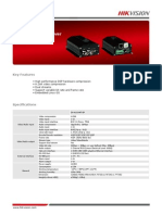 En Datasheet of DS 6101HFI IP