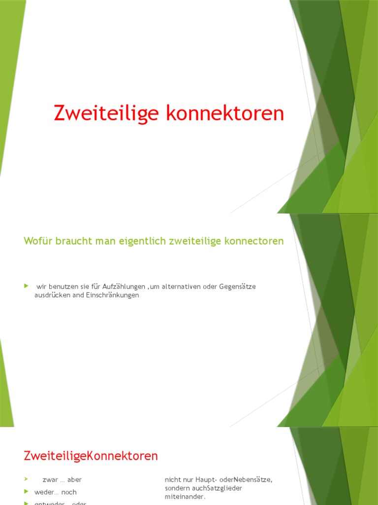 GERMAN A2 KONNEKTOREN visual data 4