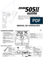 Manual Zoom 505