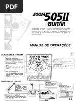 Manual Zoom 505