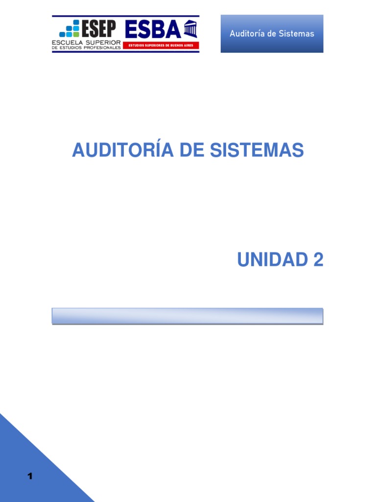 Unidad 2 | PDF | Hardware de la computadora | La seguridad informática