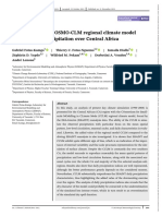 Intl Journal of Climatology - 2019 - Fotso Kamga - An Evaluation of COSMO CLM Regional Climate Model in Simulating