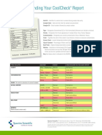 Understanding Your Coolcheck Report