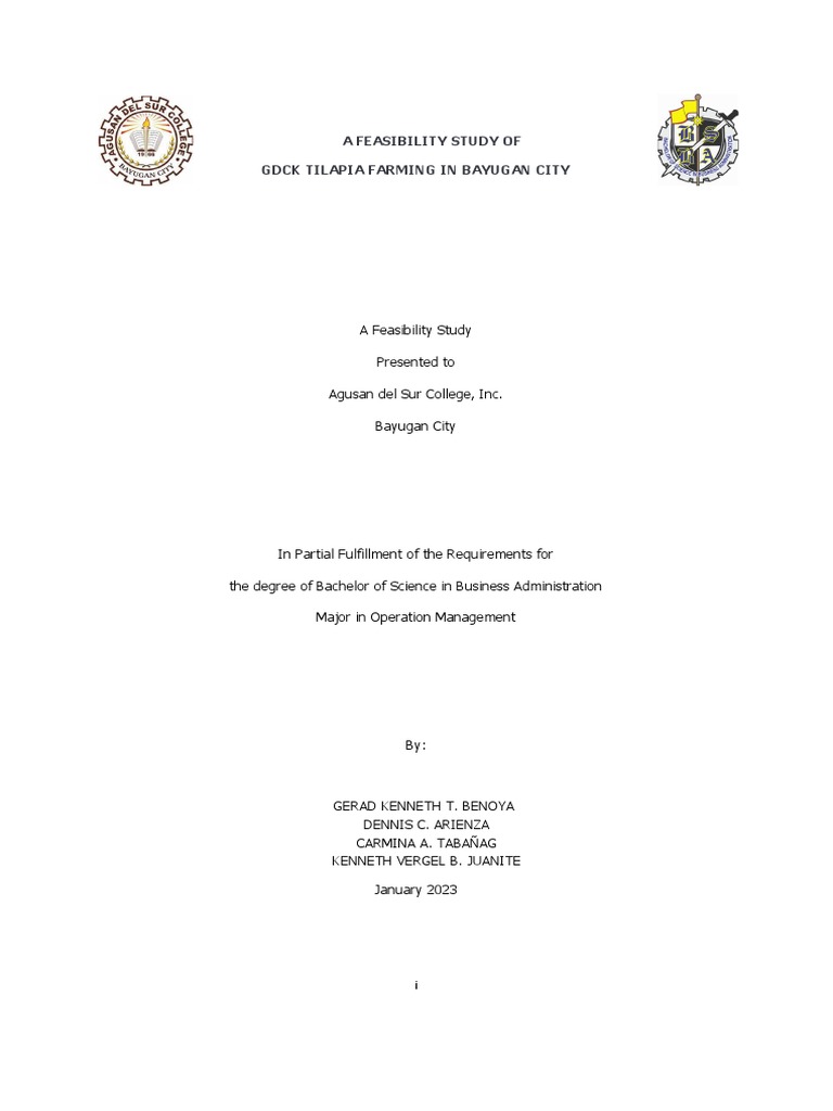 GDCK Tilapia Farming PDF Aquaculture Sales