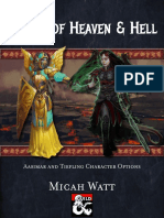 Legacy of Heaven & Hell - Aasimar and Tiefling Character Options