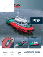 Mooring Boat 1300 Series