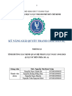 LUẬT SƯ BÀ A NHÓM 13