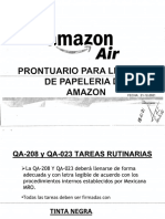 Amazon Llenado de Papeleria