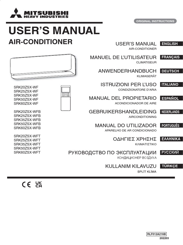 Air-Conditioner User Guide | PDF | Air Conditioning | Manufactured Goods