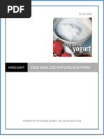 Download Nature View Farm Case Analysis by Jinu Joseph SN62726990 doc pdf