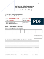 Business Policy and Strategy - TMA-II