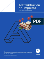 Adm Empresas Brochure - 0