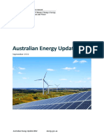 Australian Energy Statistics 2022 Energy Update Report