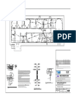 Casa do gás GLP: planta baixa com consultórios e almoxarifado