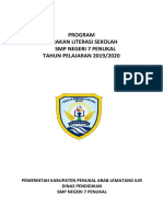 Program Literasi 2019-2020