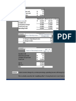 Operating Leverage Sample Computation