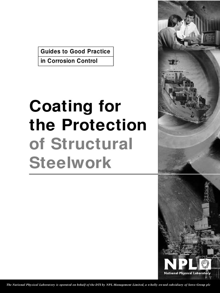 UK Guide For Coating Structural Steel | PDF