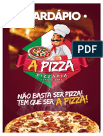 Cardápio 'A Pizza'