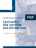 BDS - Clusters Et Réseaux