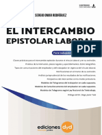 El Intercambio Epistolar Laboral. 2021. Sergio Omar Rodriguez