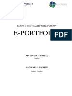 E-Portfolio-Garcia, Ma - Divina D.