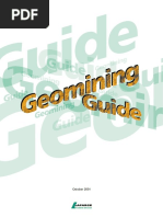 Geomining Guide GB