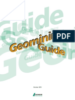 Geomining Guide Provides Expert Advice on Raw Material Exploration