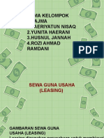 Perusahaan Sewa Guna Usaha (Leasing)