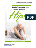5 Bed Exercises To Loosen Up Your Hips