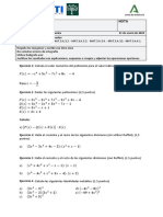 Examen Tema 5. Polinomios-1