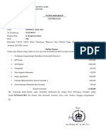 Surat Pengumuman Hasil 2023 - Chandra B. Surya Jaya