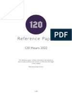 120 Hours Reference Paper 2022
