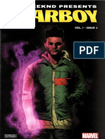 Starboy Comic Book PDF