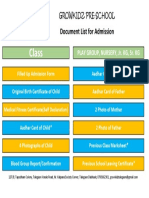 Document List