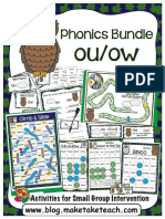 Phonics Box Bundle Ouow