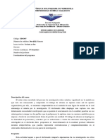 Intercambio de Saberes Con Pares de Investigacion. IV Semestre